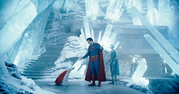 «Superman» de James Gunn, very good slip