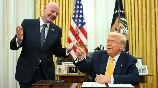 La FIFA a un nouveau bureau... dans la Trump Tower de New York