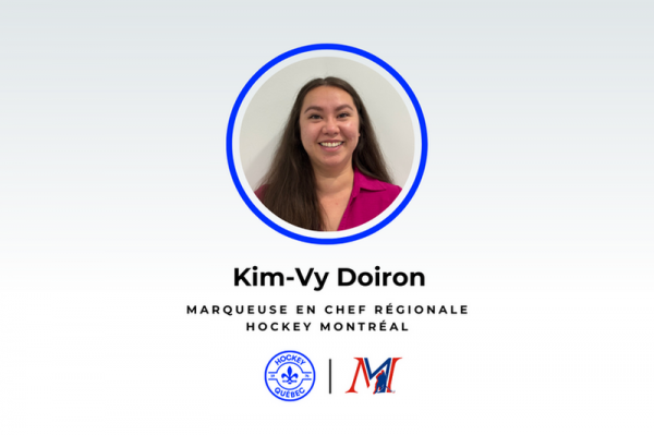 Kim-Vy Doiron nommée marqueuse en chef pour la région de Montréal