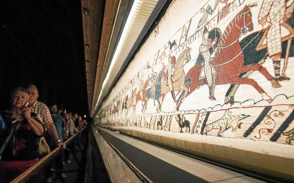 La tapisserie de Bayeux va être prêtée au British Museum