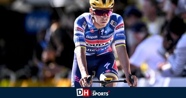 Tour de France : Les nouvelles sont rassurantes pour les équipiers d'Evenepoel tombés mardi