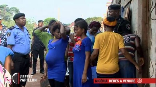 Bébé vendu à 2000 nairas au Nigeria : Six personnes arrêtées