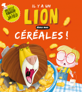 Capsule littéraire: Il y a un lion dans mes céréales (Circonflexe)