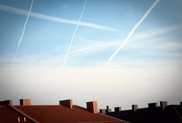 Pollution ou imagination ? Crains les chemtrails ! 