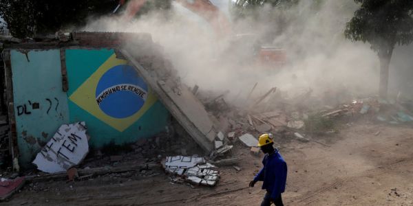 Rio 2016: Les Olympiques ont toujours été un désastre pour les démunis, et Rio ne fait pas exception (PHOTOS/VIDÉO)