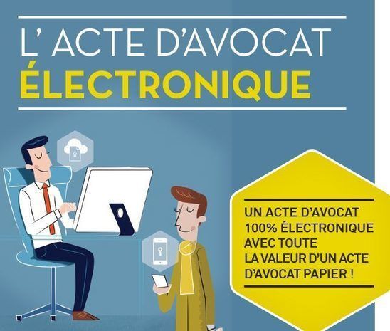 Enregistrement des actes électroniques d'avocats : la DGfip lève le doute - La Lettre des juristes d'affaires | Céline Vergne Avocat