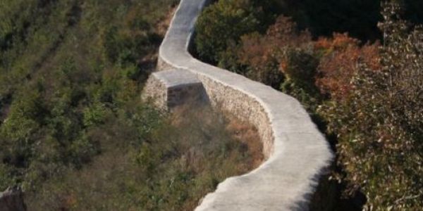 Ils ont recouvert une partie de la Grande muraille de Chine de ciment et c'est l'indignation