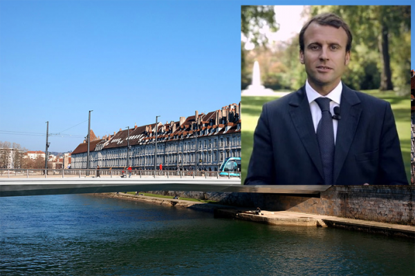 Le pont Battant sera officiellement rebaptisé « pont Emmanuel Macron » ce vendredi