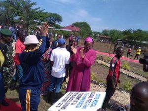 Burundi : Inauguration du Centre Paramédical de Gihanga  – BUBANZA