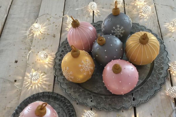 2 décembre – Gâteaux boules de Noël