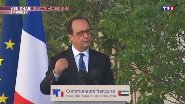 JT WE - François Hollande, out de la primaire, souhaite peser dans la campagne présidentielle