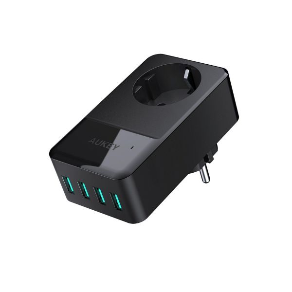 [Test] Chargeur USB avec prise électrique Aukey