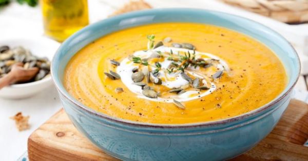 15 recettes de soupes faciles pour débutants en cuisine - Soupe de carottes au curry - Cuisine AZ