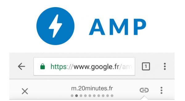 AMP : une nouveauté pour « faciliter » le partage de l’URL originale d’un article !