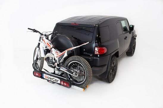 TowCar, un porte-moto adapté aux trials. - Trial Mag