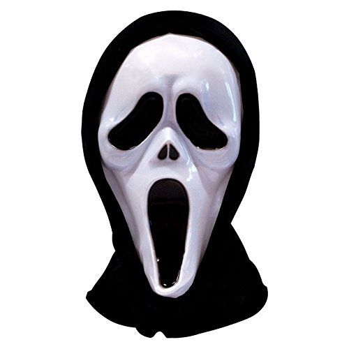 Halloween Cri Esprit visage effrayant Costume de déguisement Masque avec capuche à capuche. | DEGUISE-MOI