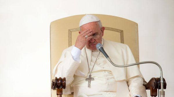 Pape François: "La souffrance de Daniel Pittet m'a beaucoup touché" - cath.ch