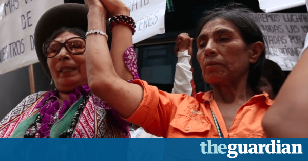 Quipu: the phone line calling for justice in Peru – video