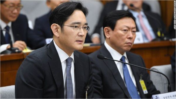Samsung : le vice président arrêté sur fond de corruption estimée à 40 millions de dollars
