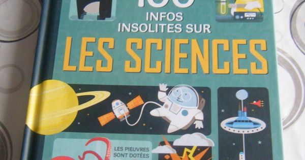 100 infos insolites sur les sciences - Editions Usborne!