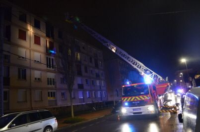 Un incendie ravage un appartement avenue Monnot