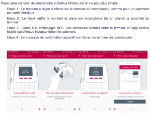 Belfius et Bancontact lancent le paiement sans contact avec smartphone