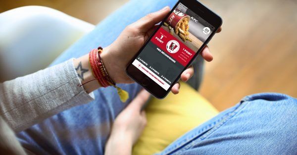 KFC lance son application mobile de fidélité