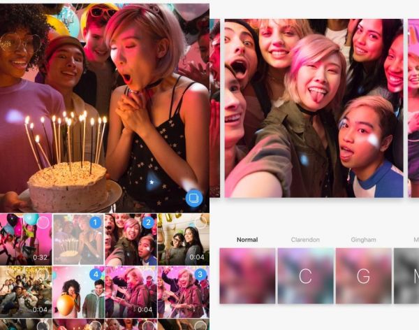 Instagram annonce la possibilité de poster jusqu'à 10 photos/vidéos en une fois pour créer des albums