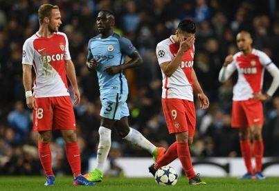 Football : objectif "remontada" pour l'AS Monaco