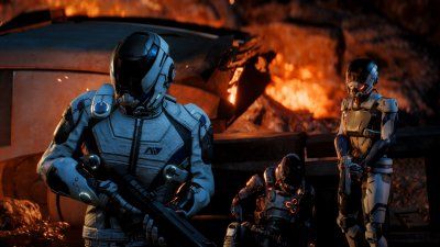Mass Effect: Andromeda - Les compagnons et le héros à l'honneur d'une nouvelle vidéo de gameplay