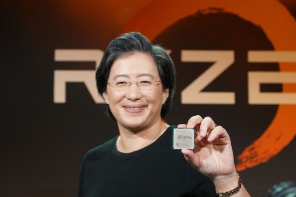 AMD dévoile les performances flatteuses de ses Ryzen 7
