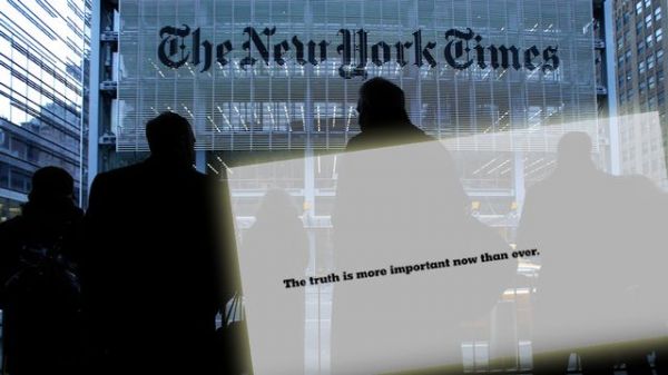 Audio: La vérité vendue comme un produit dans une publicité du New York Times