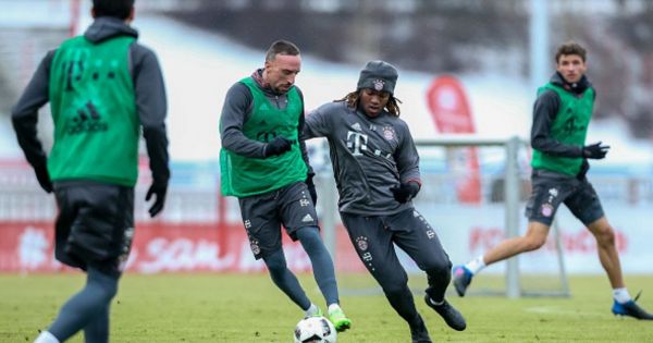 Bayern Munich : Franck Ribéry, guéri, sera sur le banc samedi