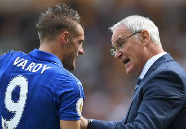 Leicester, Vardy touché par les accusations suite au départ de Ranieri