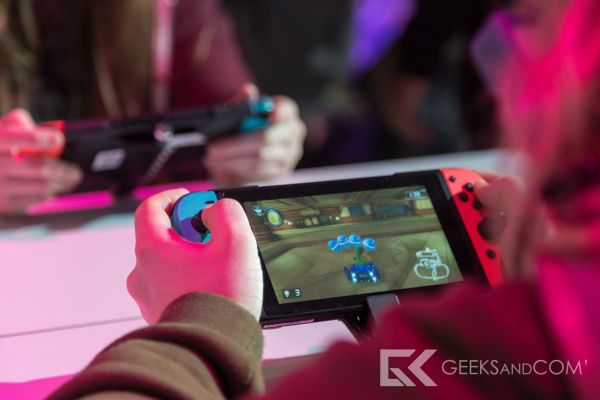 Test de la Nintendo Switch : une vraie place sur le marché des consoles ?