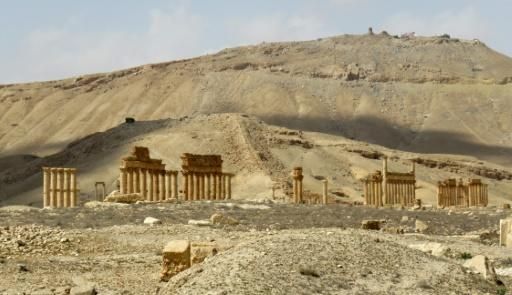 L'armée syrienne est entrée à Palmyre, cité antique contrôlée par l'EI