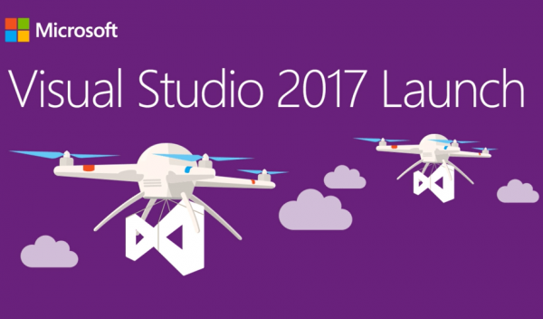 Lancement officiel de Visual Studio 2017