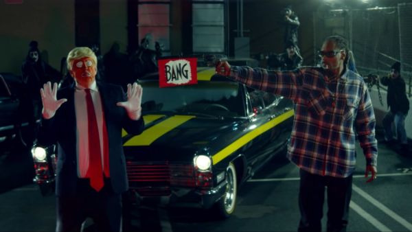 Snoop Dogg, BBNG et Kaytranada transforment Donald Trump en clown !