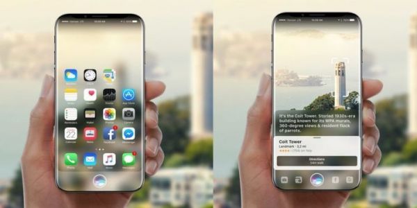 iPhone 8 : Siri et la réalité augmentée en images dans un concept | Retail' topic
