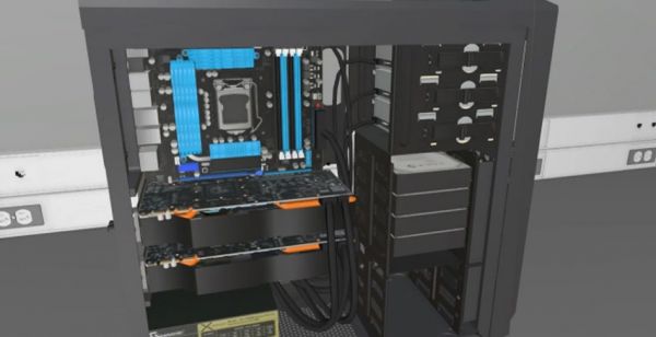 PC Building Simulator : Quand monter des PC devient un jeu comme un autre