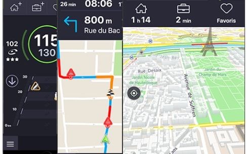 Coyote intègre le GPS de Here dans son app