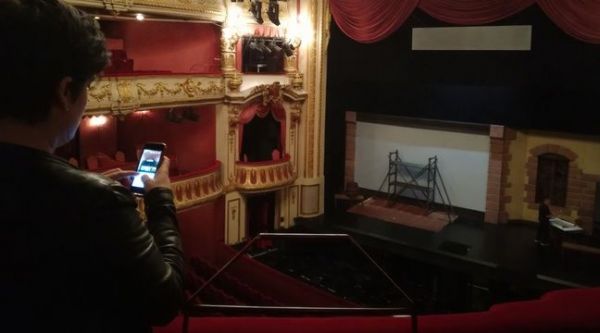 Strasbourg: L'Opéra du Rhin est le premier de France à dévoiler ses coulisses sur Snapchat