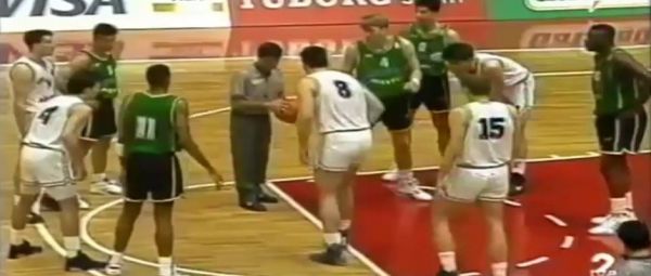 Le match rétro de la semaine : Finale Euroligue 1992 – Partizan vs Joventut