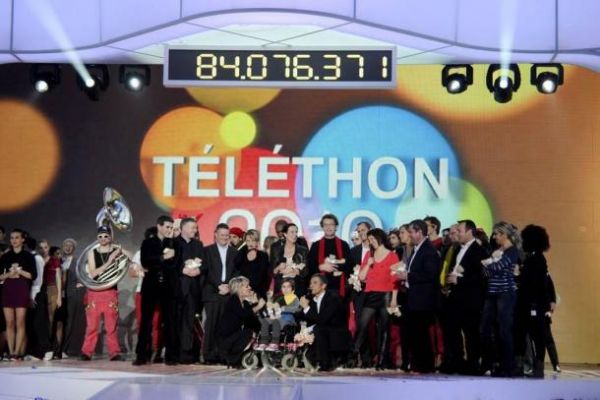 Les Lorrains ont donné 2,7 millions d'euros au Téléthon