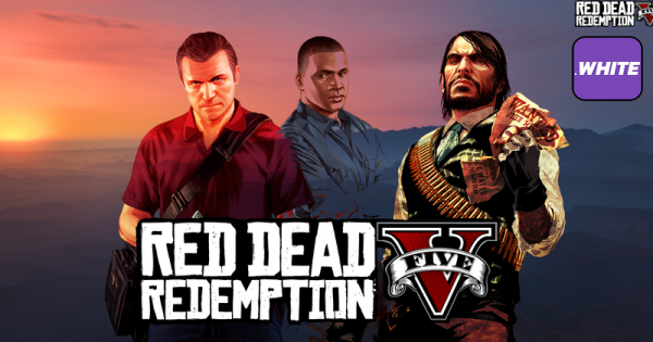 Red Dead Redemption dans la map de GTA V !
