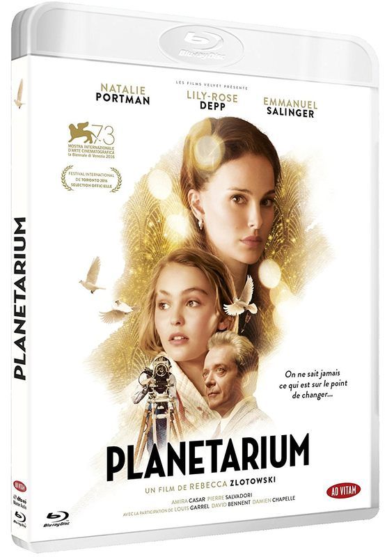 Actualités Blu-ray/DVD « Planetarium » : esthétique et foisonnant