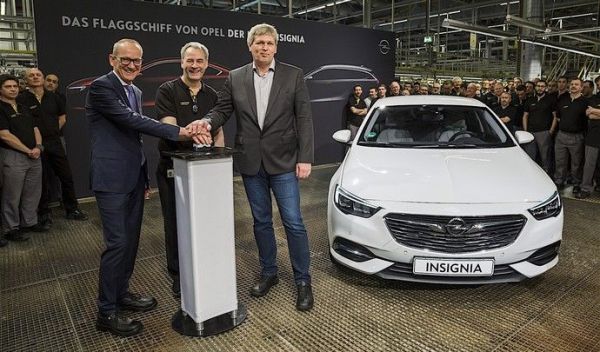 Nouvelle Opel Insignia : les premiers exemplaires sortent des chaînes