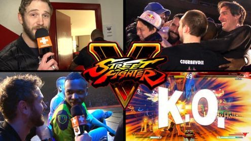 Coupe de France Street Fighter V : Notre reportage dans les coulisses de cet event qui frappe fort !