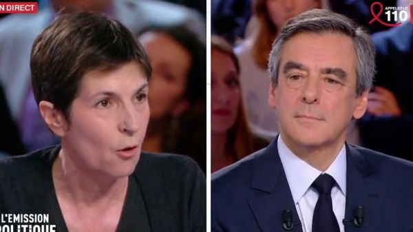Tirade emportée de Christine Angot face à François Fillon, malaise sur le plateau (VIDEO)