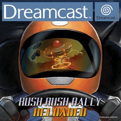 DREAMCAST - Rush Rush Rally Reloaded : petite vidéo de gameplay pour ce Micromachine like